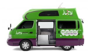 jucy campervan hire australia condo 4 person backpacker