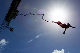 aj hackett bungy jump cairns australia