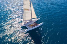 avatar whitsundays sailing adventure airlie beach australia whitehaven beach backpacker catamaran