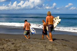 bali red island surf camp lessons beginner indonesia mojo surf