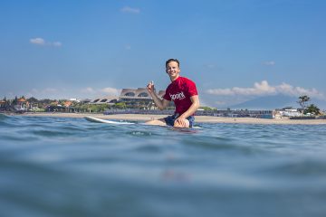 bali surf camp canggu beginner learn to surf lapoint