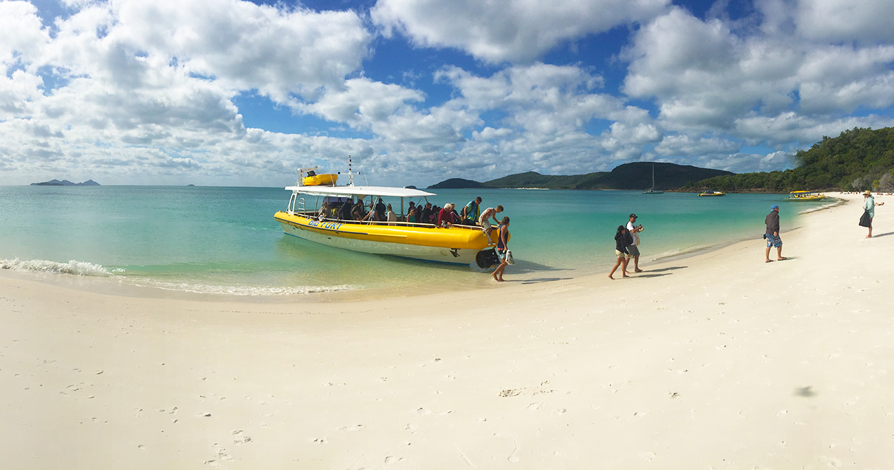 Whitsunday Islands Day Trip With Big Fury