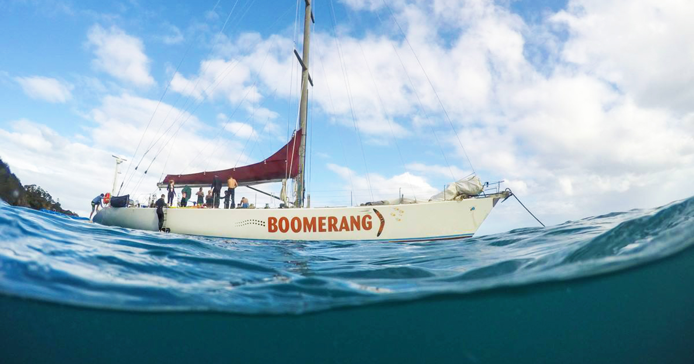 Boomerang Whitsundays Sailing Tour