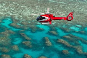 down under cruise and dive barrier reef scenic flight day trip cairns australia