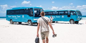 fraser island 3 day tour eurong beach reosrt hotel fraser explorer tours hervey bay