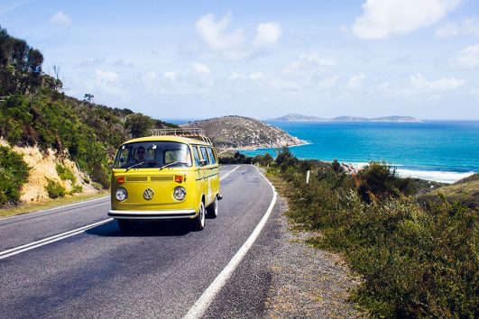 great ocean road day trip vw camper hike and seek melbourne australia