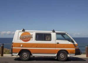 hippie drift campervan hire australia cheap budget backpacker east coast oz