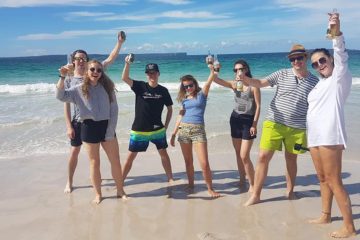 jervis bay day tour sydney backpacker coast warriors