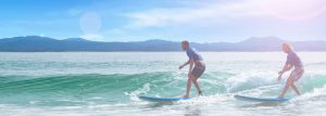 learn to surf in byron bay australia soul surf school backpacker east coast surfing