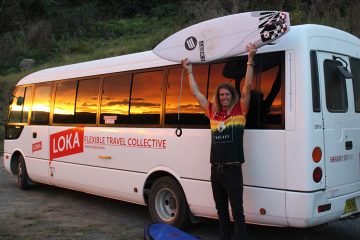 loka bus pass mick sydney to cairns australia east coast