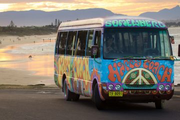 nimbin day trip happy coach byron bay australia