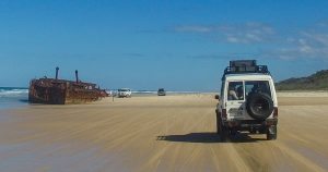 nomads fraser island tour 2 days rainbow beach noosa australia east coast