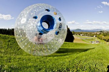 ogo zorbing rotorua new zealand north island