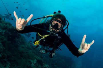 open water scuba course koh tao thailand roctopus dive centre asia