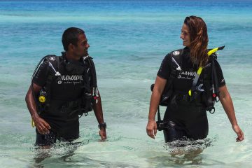 scuba dive courses in the maldives padi budget local island fulidhoo dive