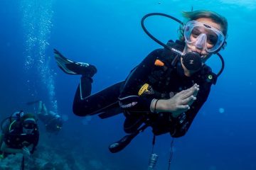 scuba dive courses koh tao thailand open water padi ssi