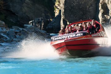 shotover jet queenstown new zealand