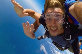 skydive airlie beach whitsunday islands australia