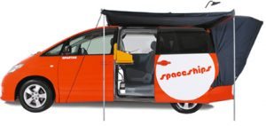 spaceships campervan hire australia beta 2 person backpacker