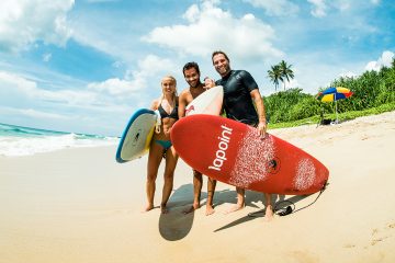 sri lanka surf camp beginner advanced lapoint