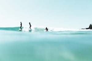 learn to surf byron bay lesson stoked surf school australia