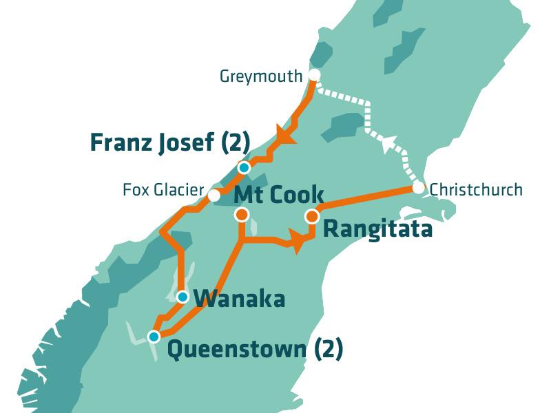 stray new zealand short q pass south island hop on hop off bus kiwi backpacker