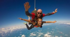 tandem skydive mission beach australia cairns