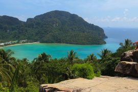 thai island hopping tour tru travels thailand south east asia backpacker koh phangan koh tao phi phi