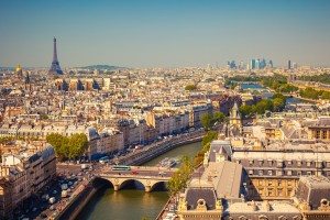 View on Paris form Notre Dame cathedral_113654788