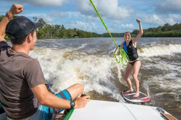 wake surf byron bay odyssey wake surf n ski australia