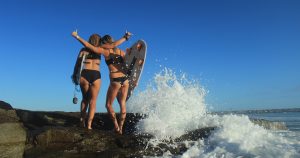 yamba surf and stay package surf lesson yha australia east coast