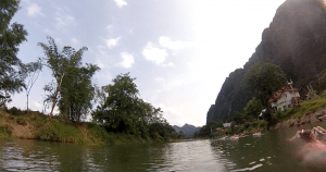 tubing in vang vieng