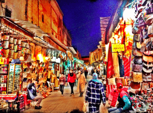 moroccan souks