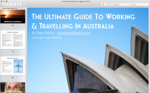 ultimate work travel guide australia visa backpacker banter